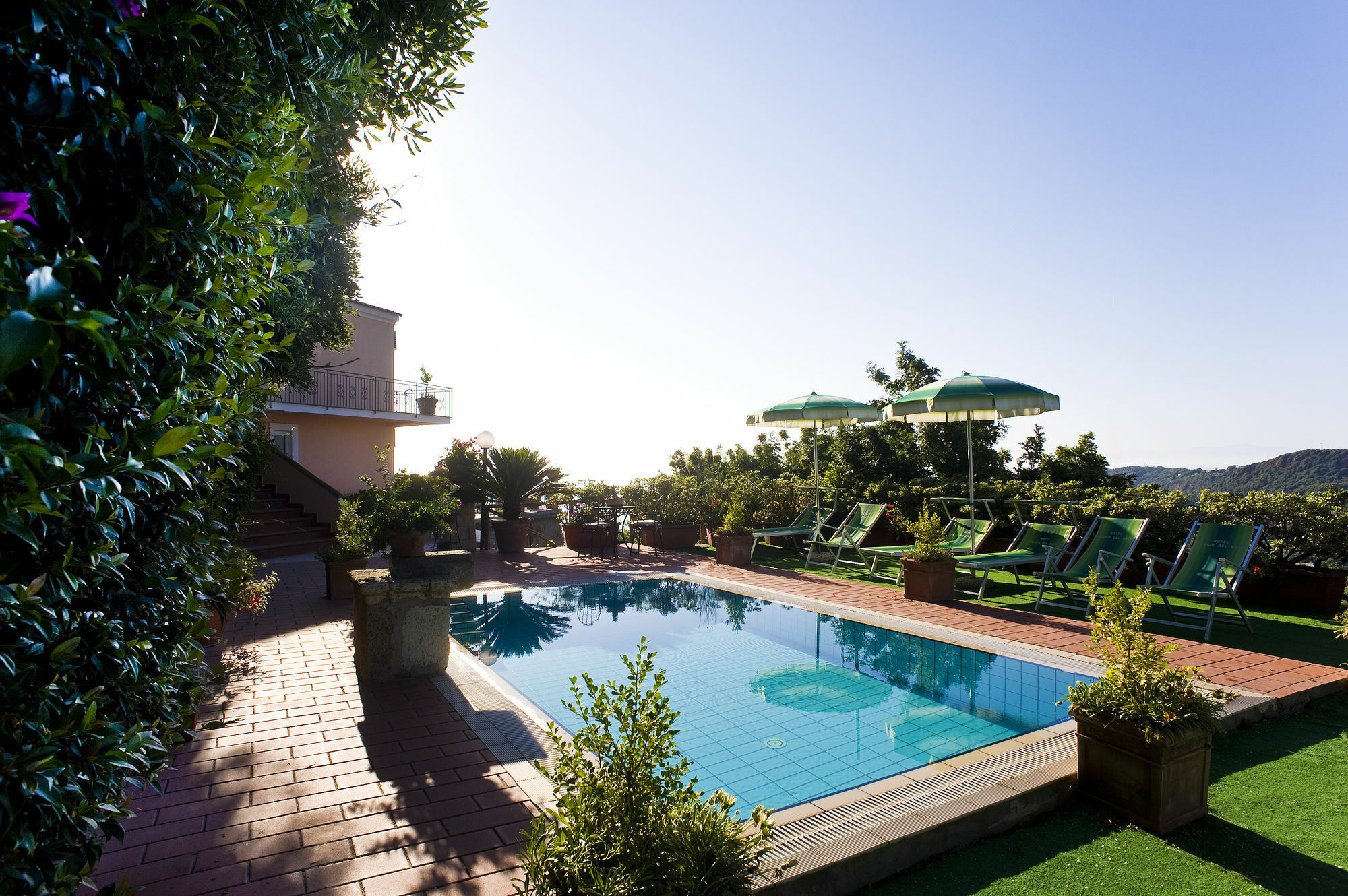 Hotel Poggio Del Sole Forio di Ischia Exterior foto